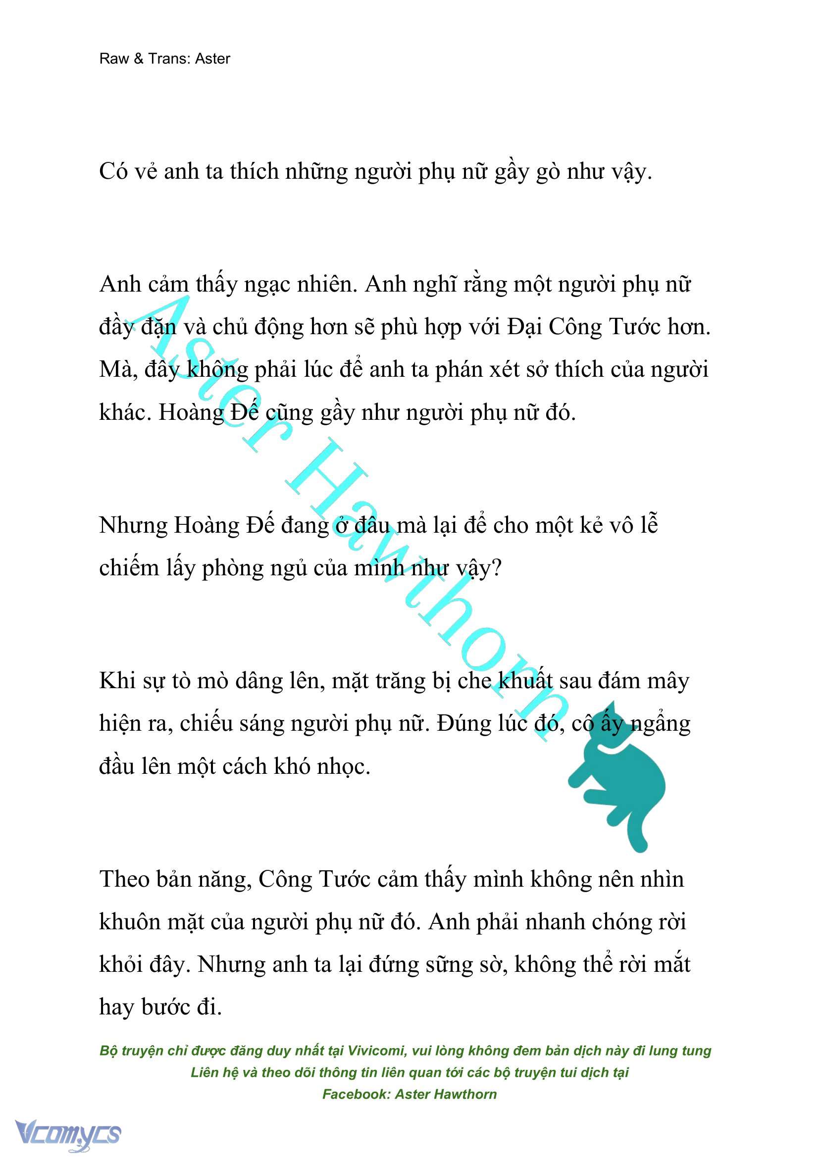 [NOVEL] Đêm Của Bệ Hạ Chap 40 - Trang 2