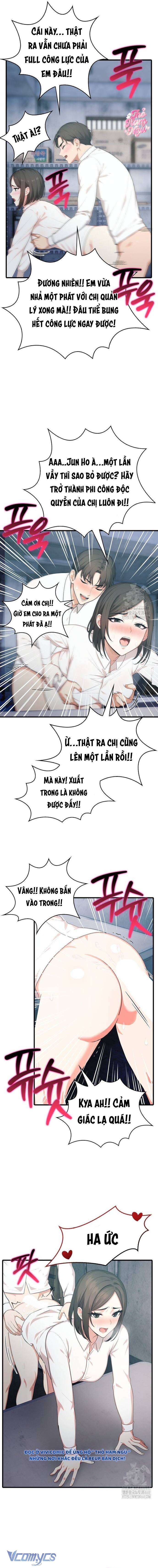 [ 18+ ] Một Ngày Hè : Giữa Nữ Sếp Và Chàng Thực Tập Sinh Chap 7 - Trang 2
