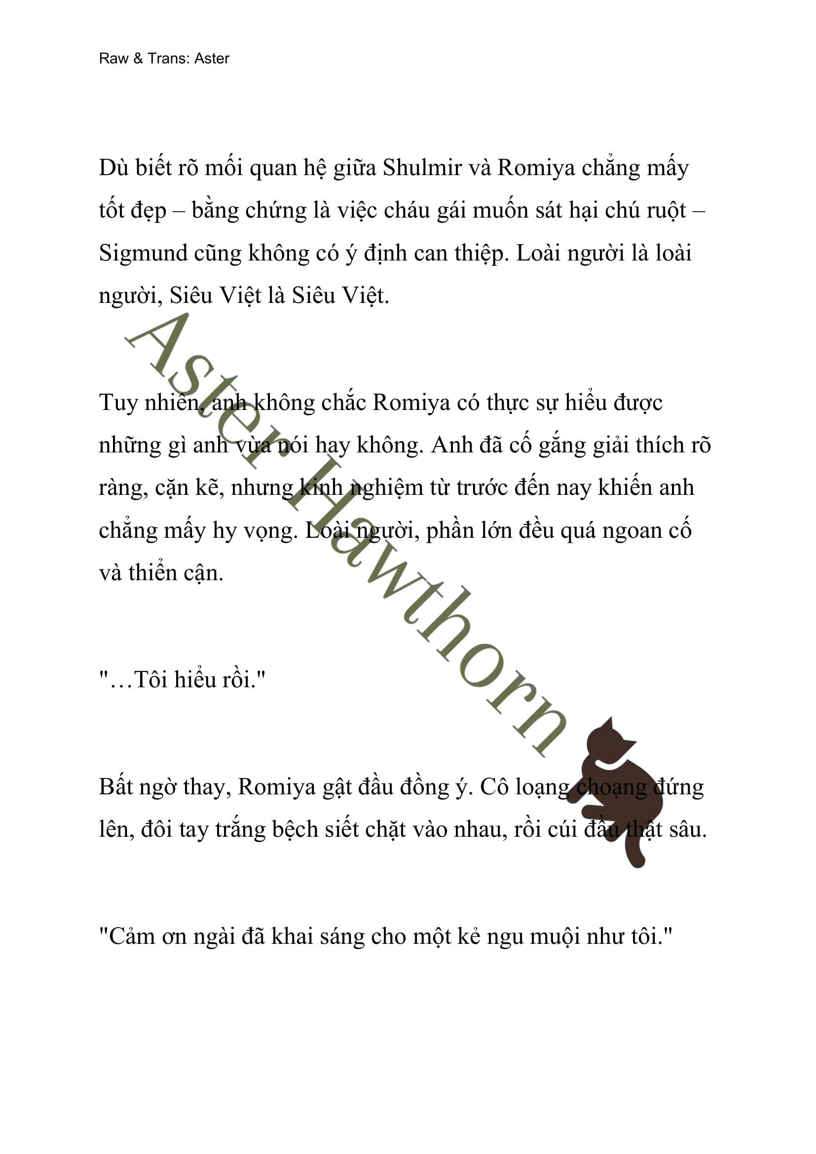 [NOVEL] Ngoại Truyện Cách Để Em Bảo Vệ Anh Chap 79 - Trang 2
