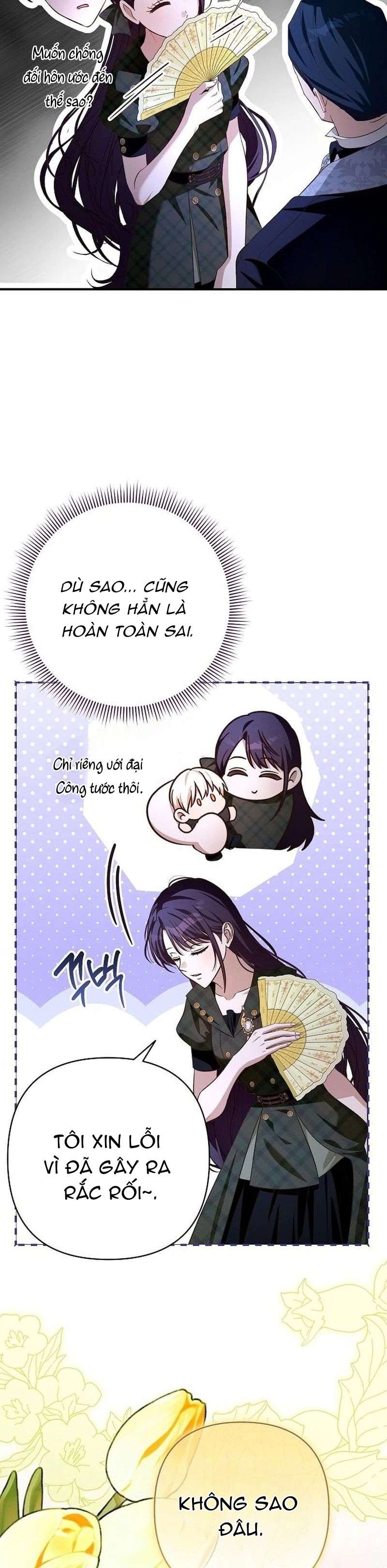 Cô Dâu Của Đại Công Tước Là Chiến Binh Địa Ngục Chap 29 - Trang 2