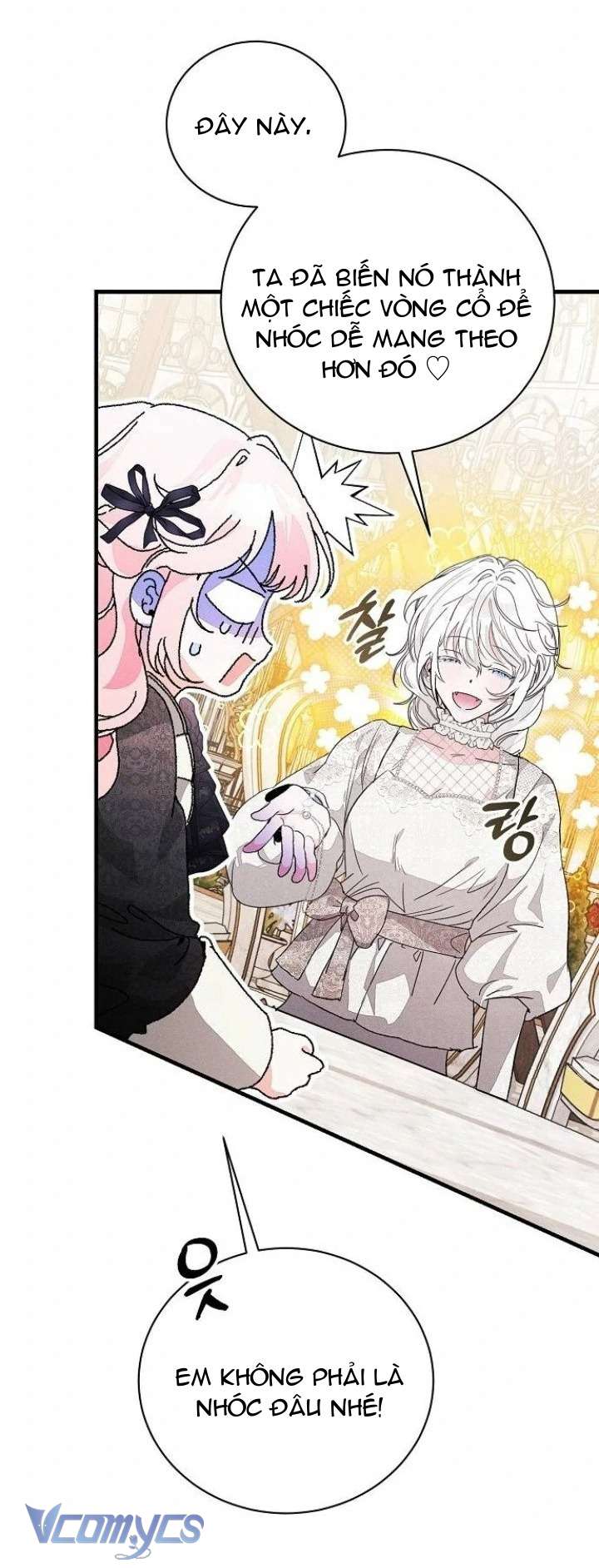 Papa Bạo Chúa, Con Sẽ Bảo Vệ Người! Chap 32 - Trang 2