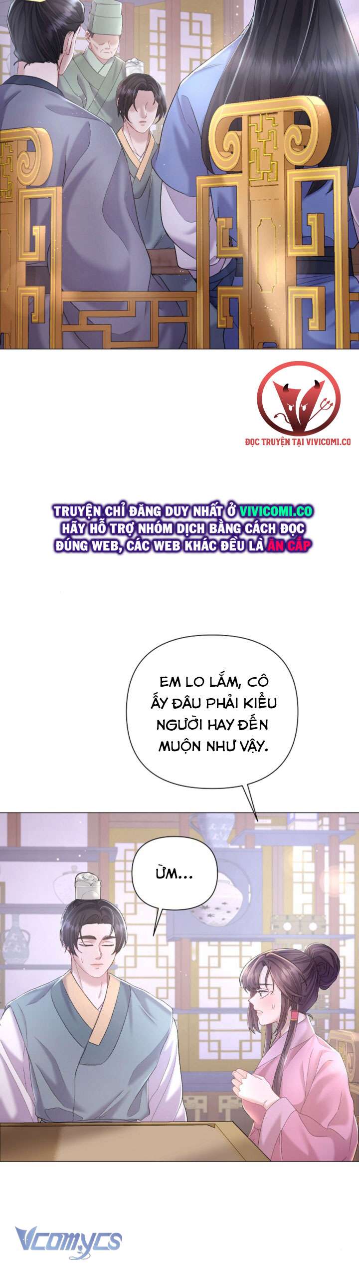 [18+] Đêm Của Goá Phụ Chap 7 - Trang 3