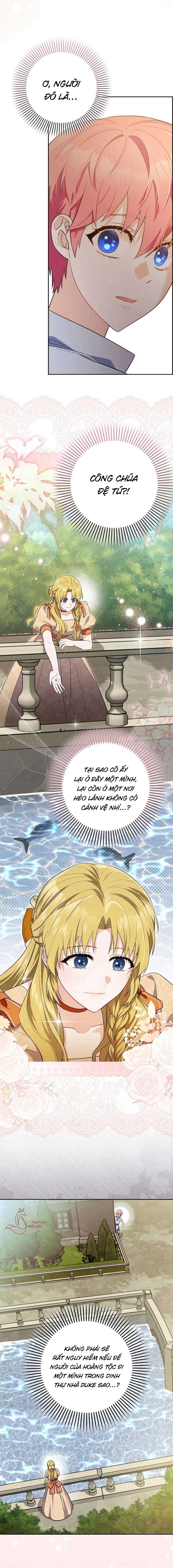 Hãy Cẩn Thận Với Người Đàn Ông Mạnh Nhất Đang Mê Muội Tôi Chap 10 - Next Chap 11