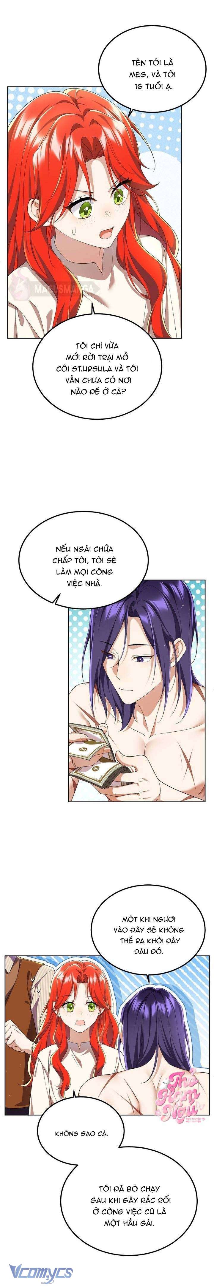 Tôi Sẽ Mặc Kệ Kẻ Phản Diện Đoản Mệnh Chap 7 - Trang 2