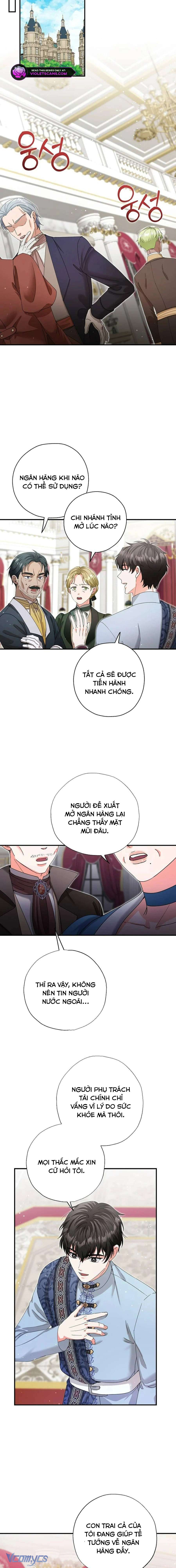 Trở Thành Miêu Nữ Của Hoàng Đế Chap 57 - Trang 3