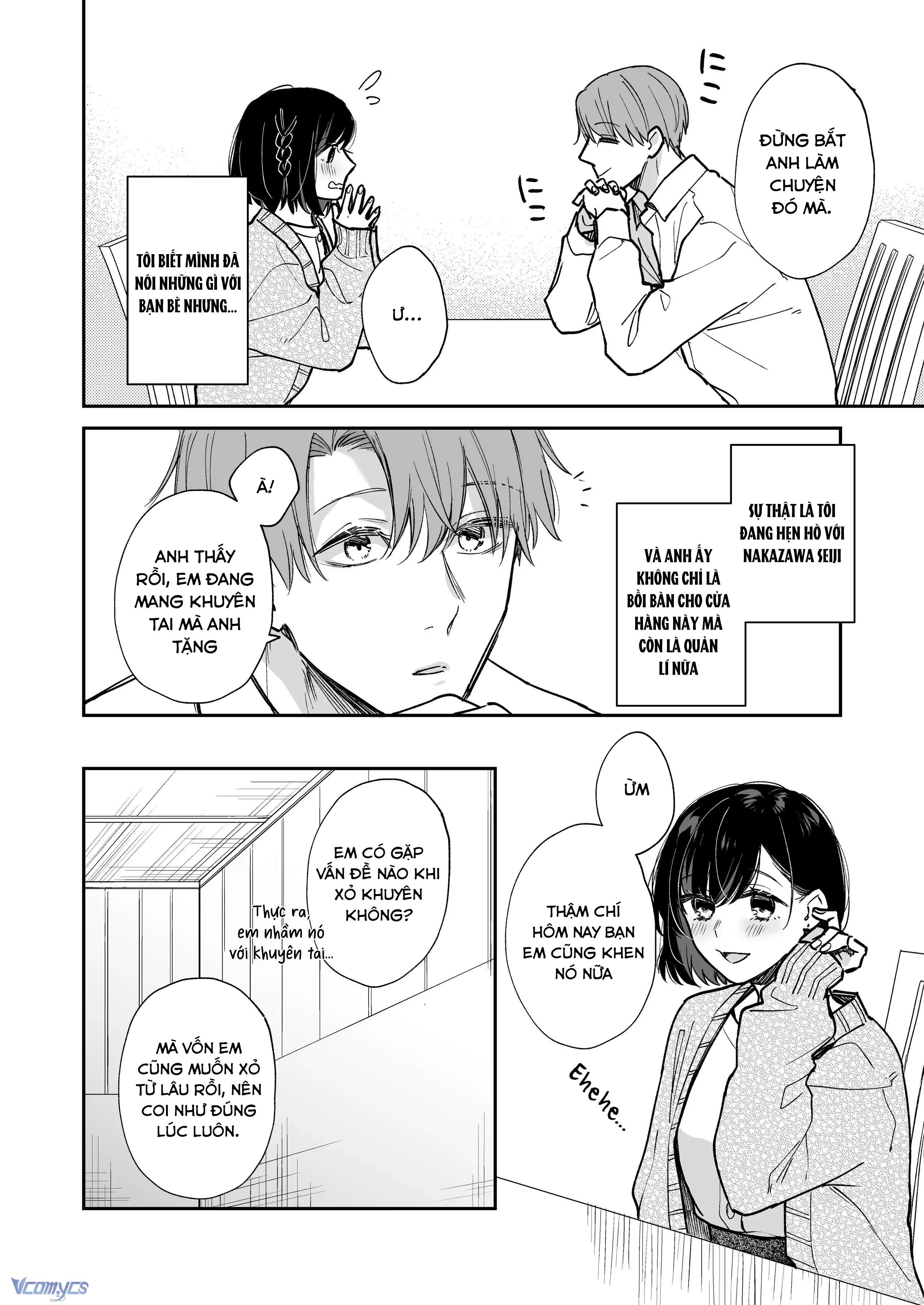『18+』Tuyển Tập Truyện Ngắn Sếch Tàn Bạo Chap 47 - Trang 2