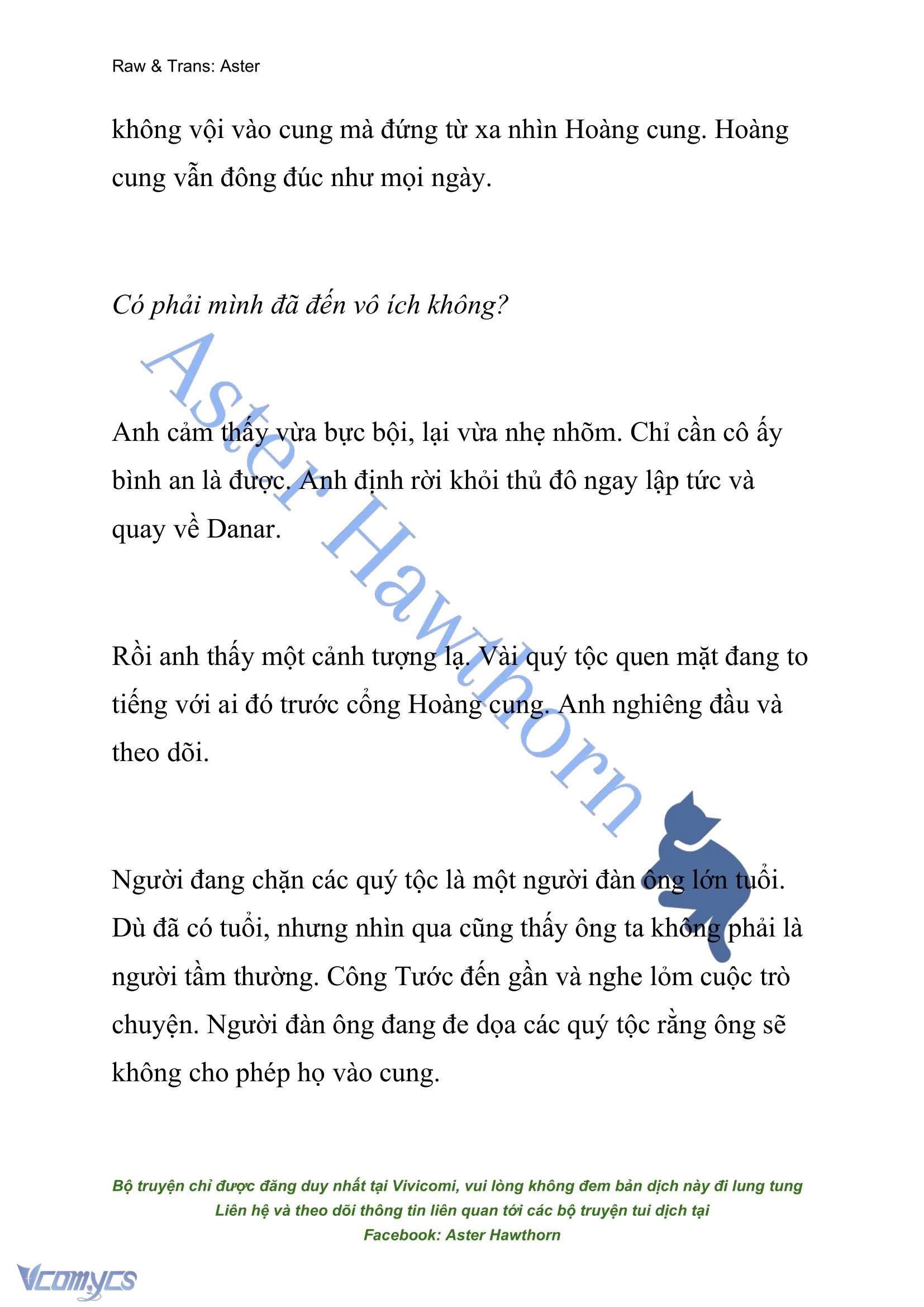 [NOVEL] Đêm Của Bệ Hạ Chap 61 - Trang 2