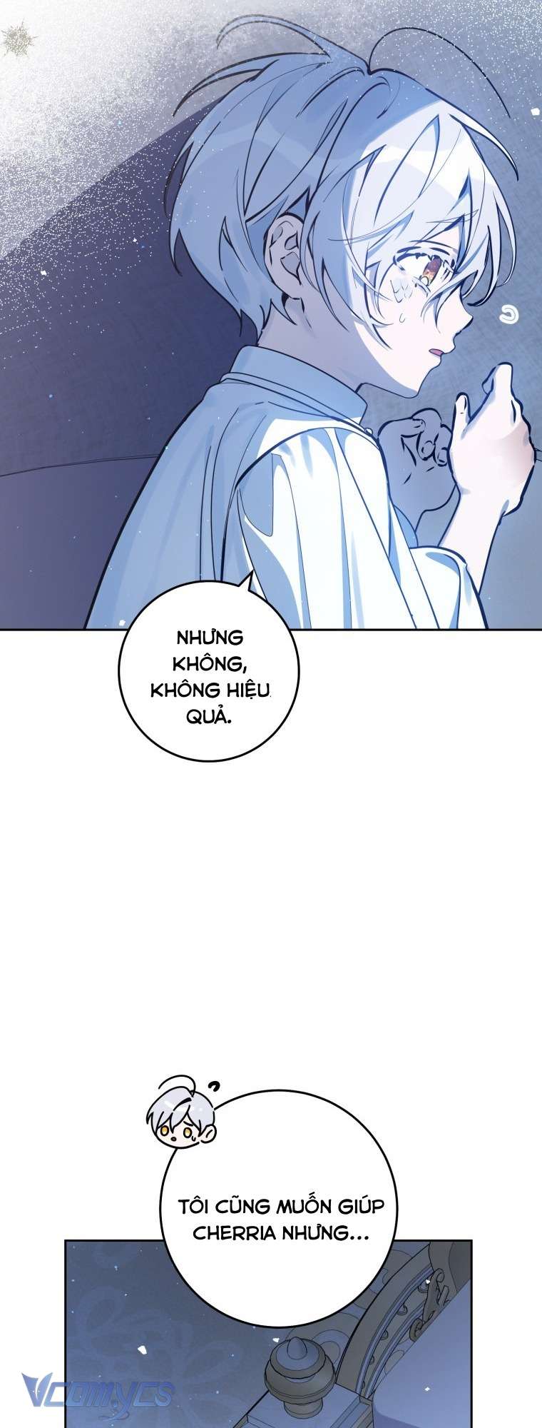 Người Vợ Hắc Ám Của Cậu Chồng Nhỏ Chap 9 - Trang 2