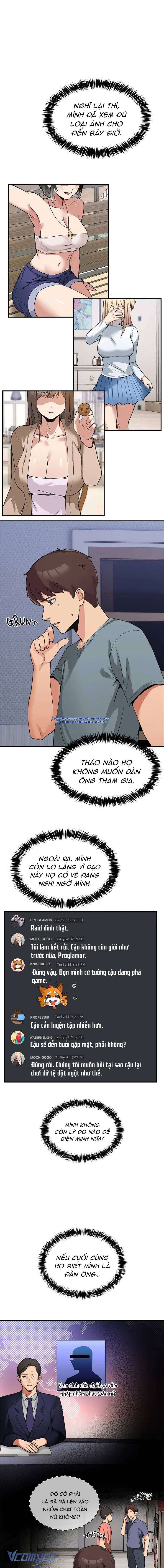[18+] Đàn Ông Không Được Phép Chap 1 - Trang 2