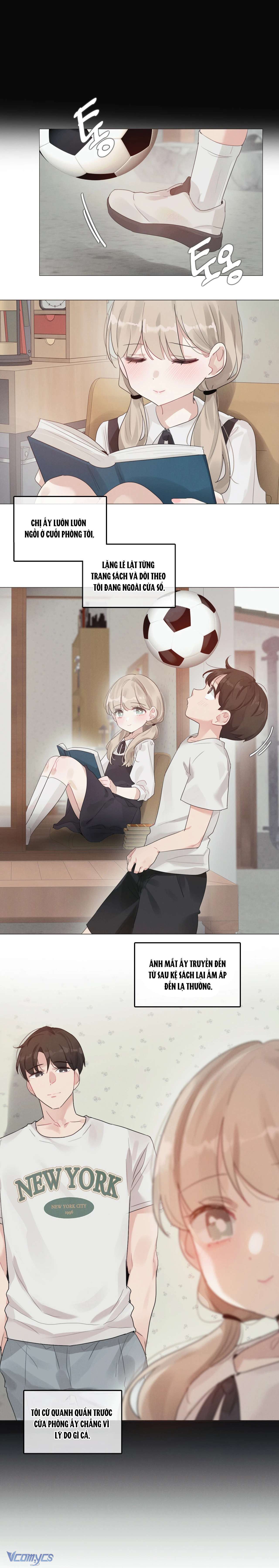 Vào Mùa Hoa Hướng Dương Khẽ Thì Thầm Chap 2 - Trang 2
