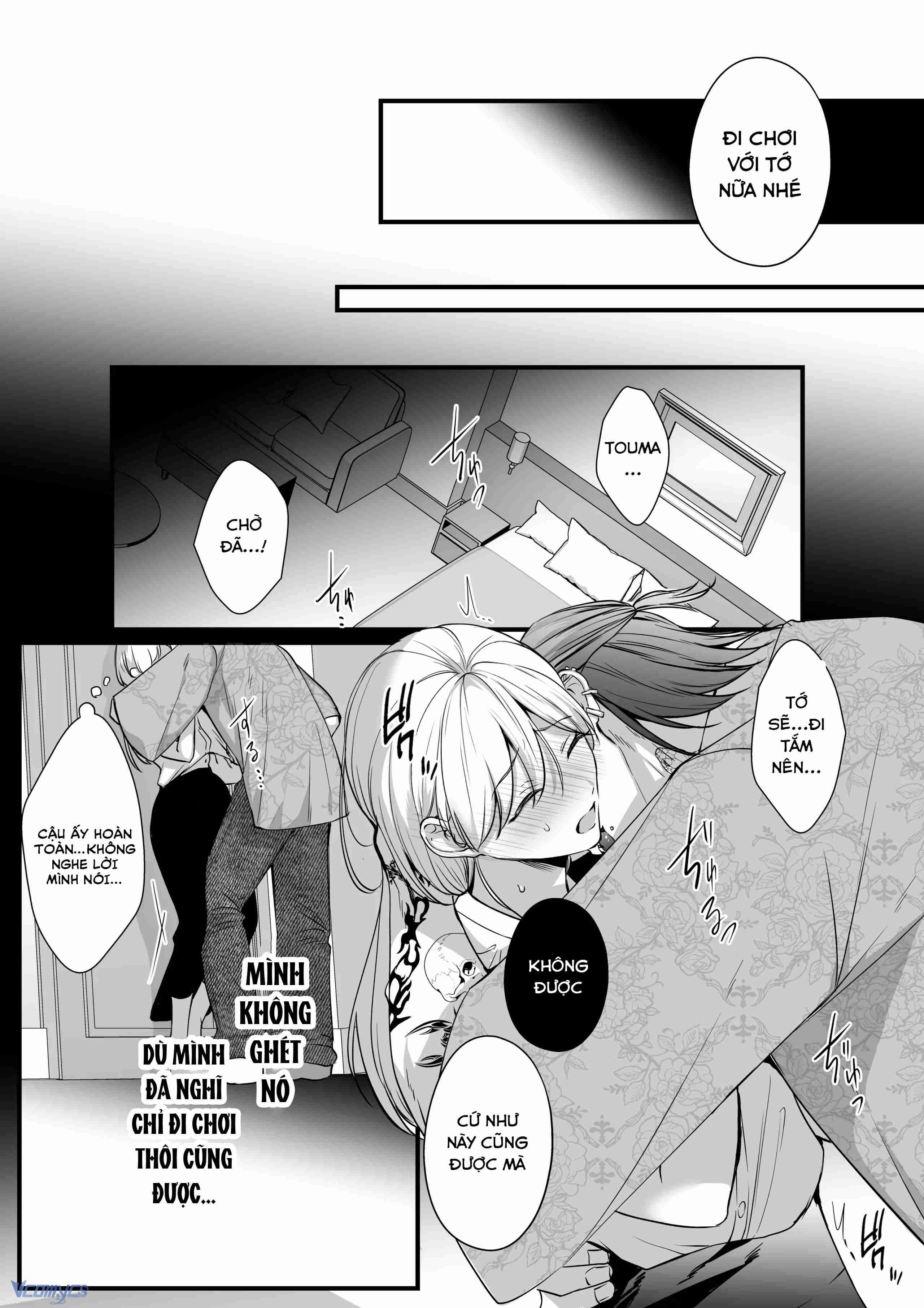 [18+] Tuyển Tập Truyện Ngắn Manga Chap 97 - Next 