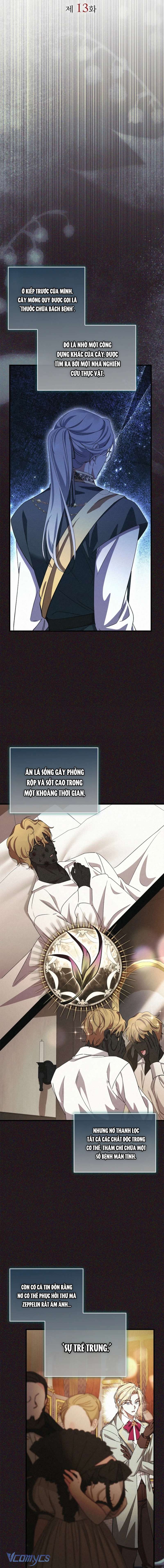 Nữ Bá Tước Bỏ Trốn Đã Quay Trở Lại Chap 13 - Next Chap 14
