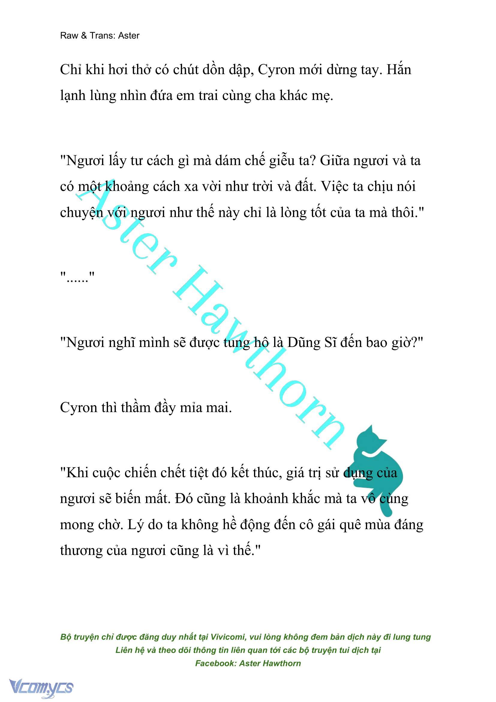 [NOVEL] Anh Hùng Khao Khát Sự Sa Ngã Của Thánh Nữ Chap 83 - Trang 2
