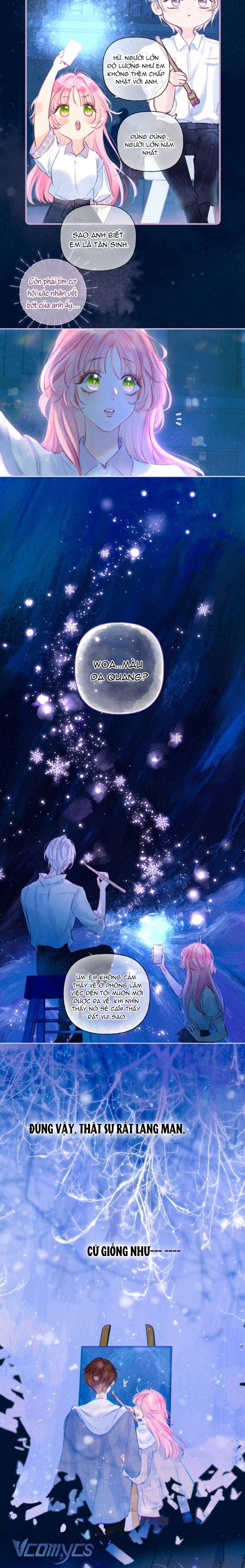 Chiếc Gai Ấm Ám Chap 2 - Trang 2