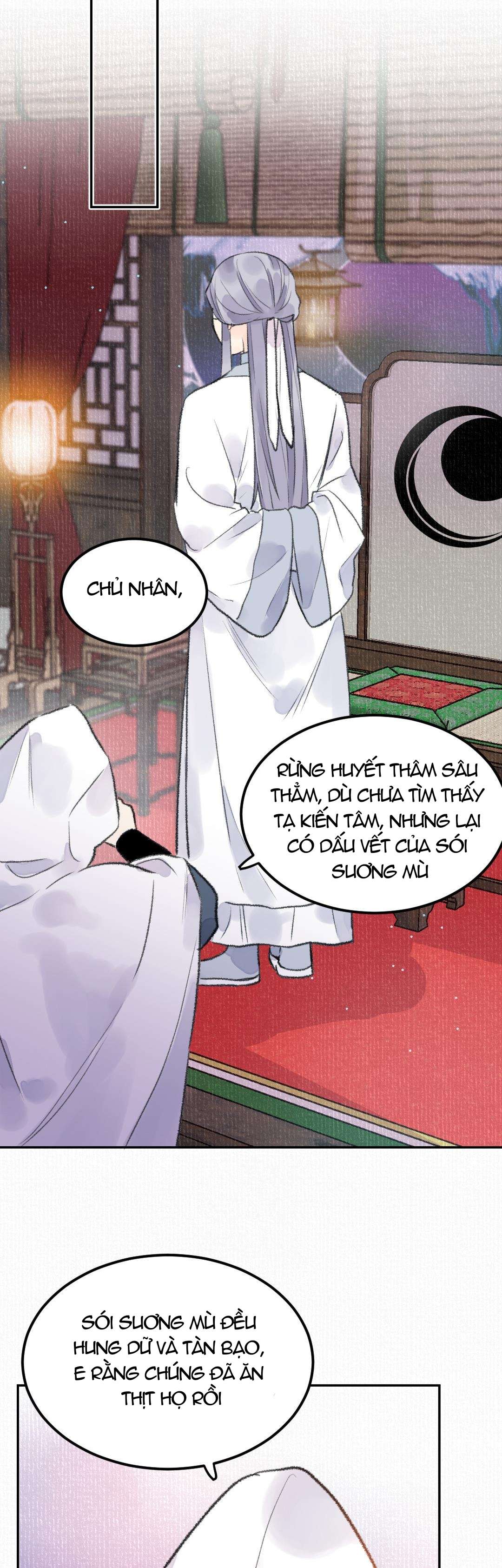 Ta Không Thể Yêu Người Giấy Chap 17 - Trang 3