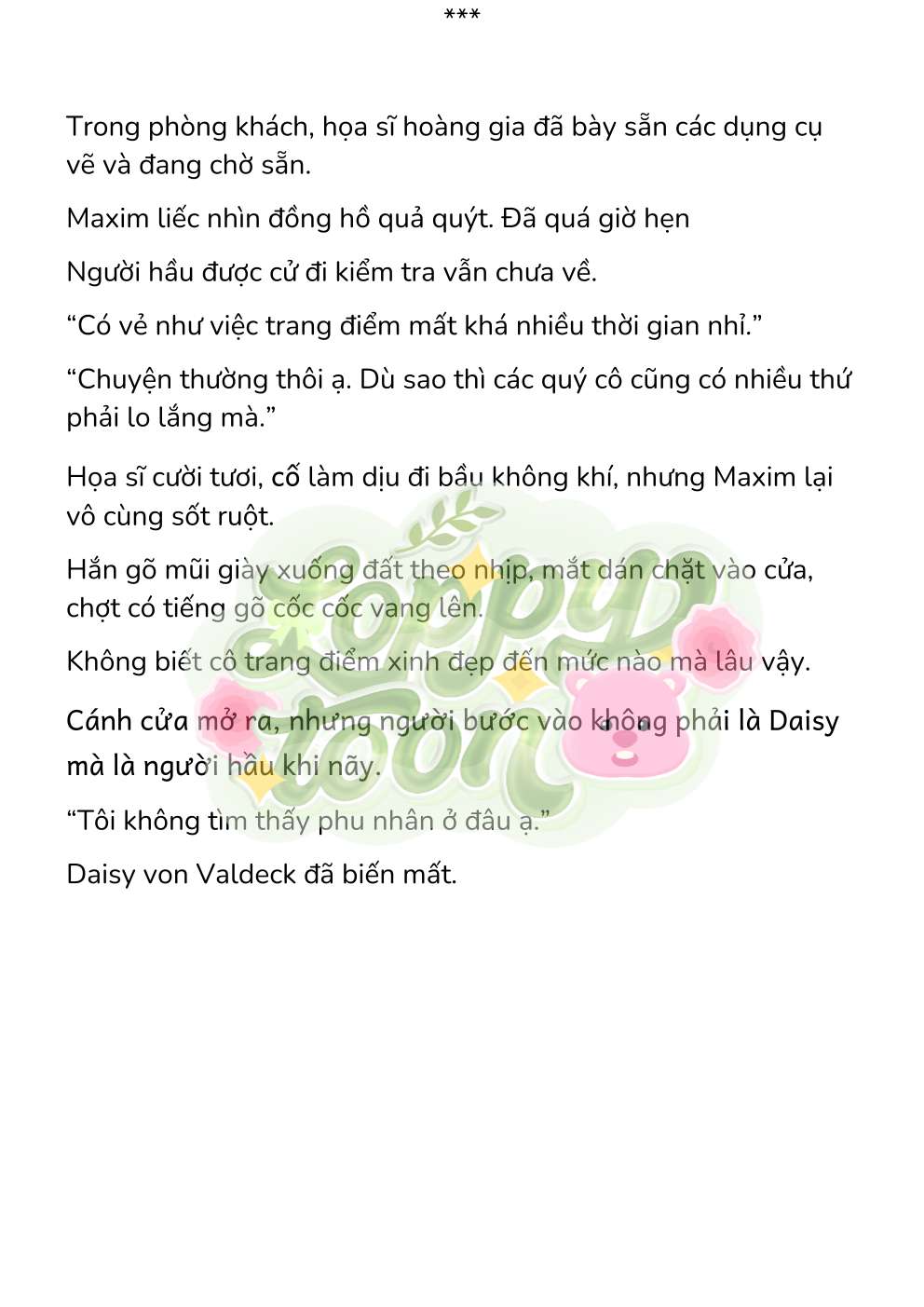 [Novel] Trận Chiến Ly Hôn! Chap 172 - Trang 2