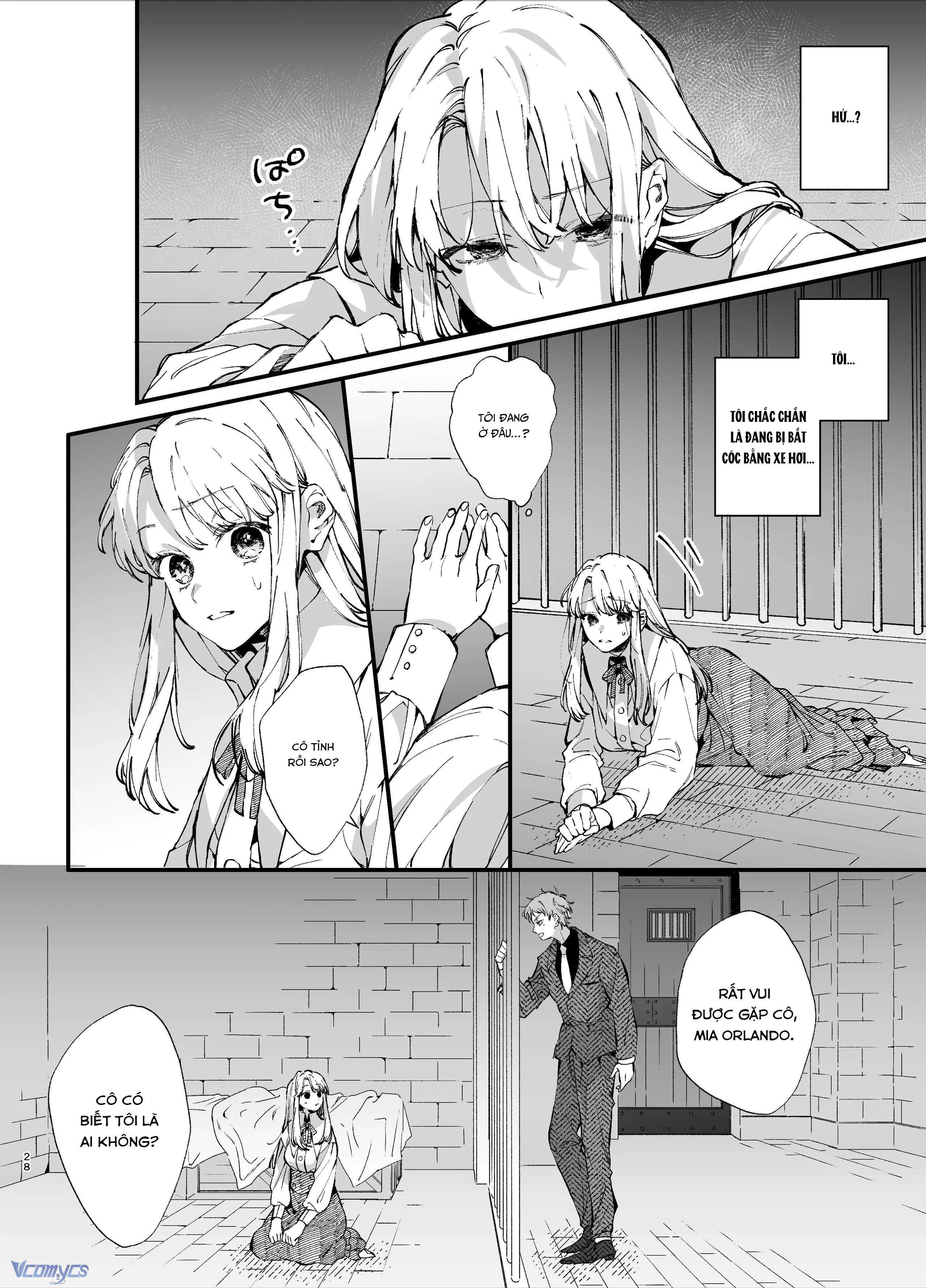 [18+] Tuyển Tập Truyện Ngắn Manga Chap 91.1 - Trang 2