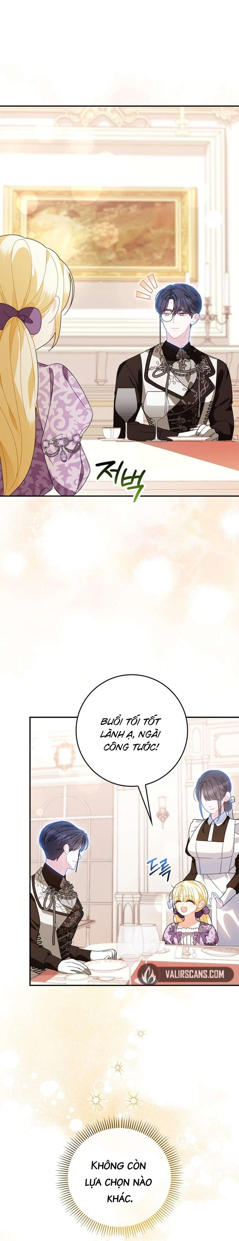Tôi trở thành con gái của Công tước Ma Chap 12 - Trang 2