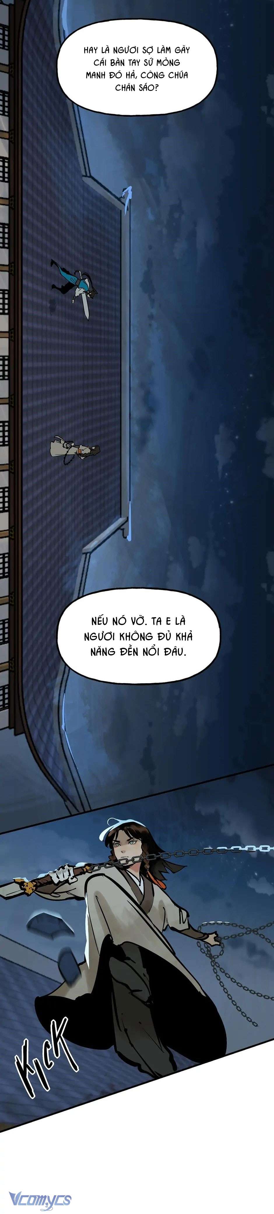 Ái Nữ của Thiên Diện Quỷ Chap 17 - Trang 3