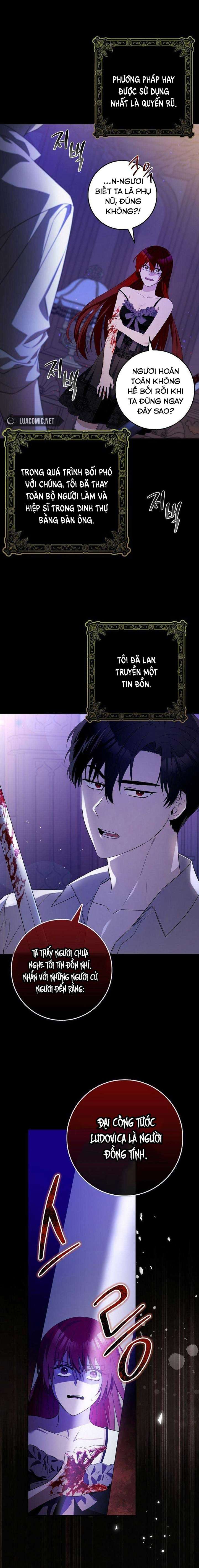 Hãy Cẩn Thận Với Người Đàn Ông Mạnh Nhất Đang Mê Muội Tôi Chap 3 - Next Chap 4