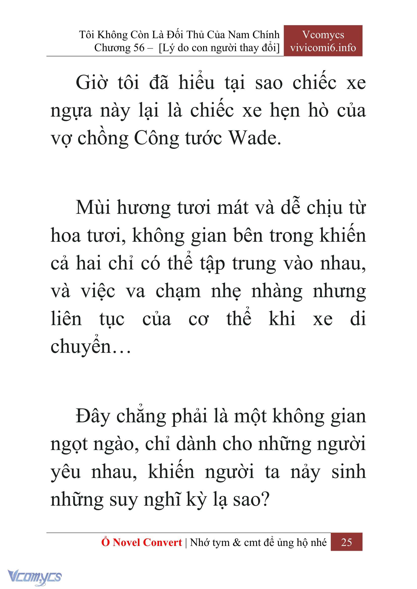 [Novel] Tôi Không Còn Là Đối Thủ Của Nam Chính Chap 56 - Trang 2