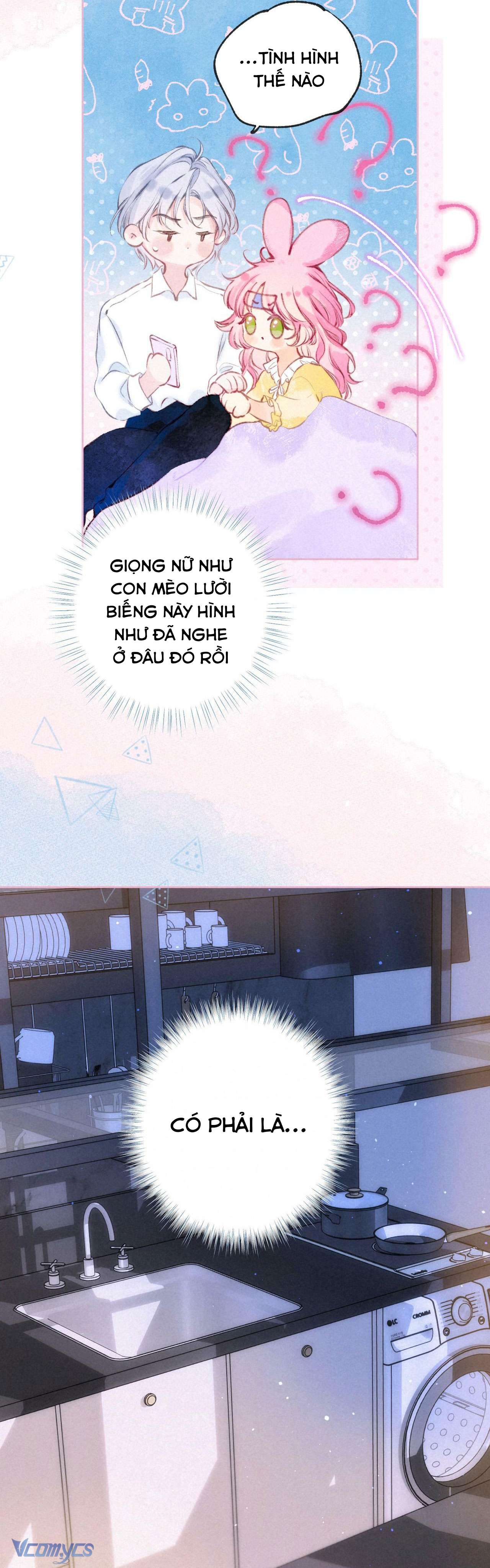 Chiếc Gai Ấm Ám Chap 21 - Trang 2