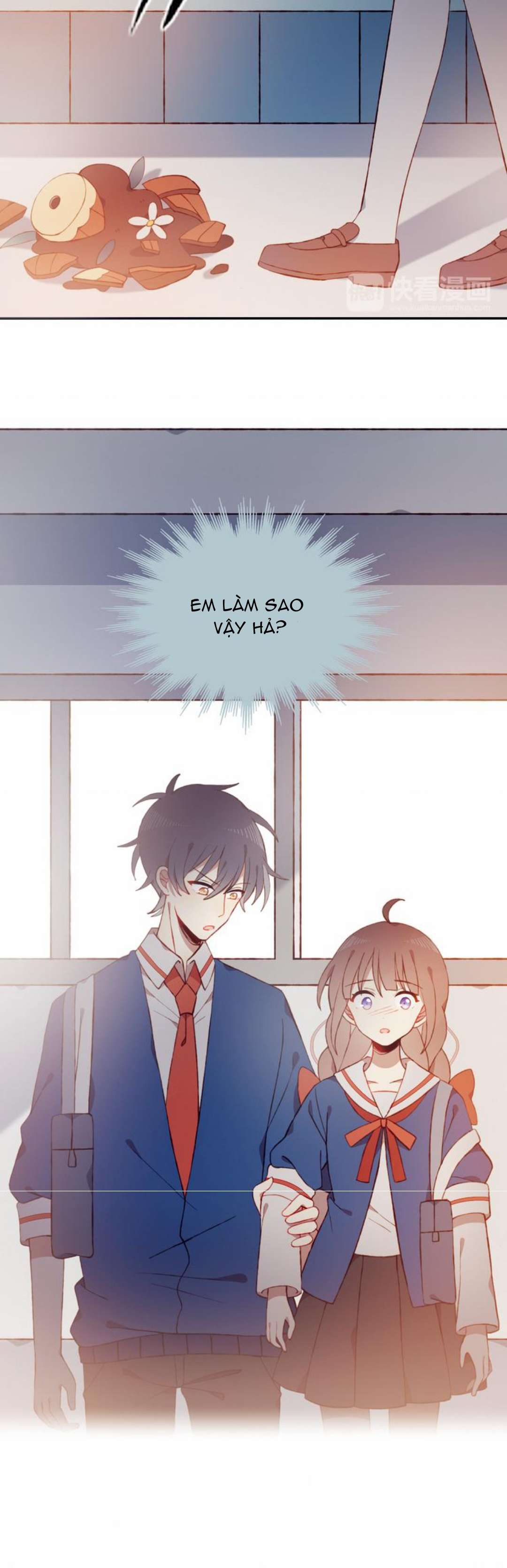Mối Tình Đầu Chưa Được Trọn Vẹn Chap 34 - Trang 4