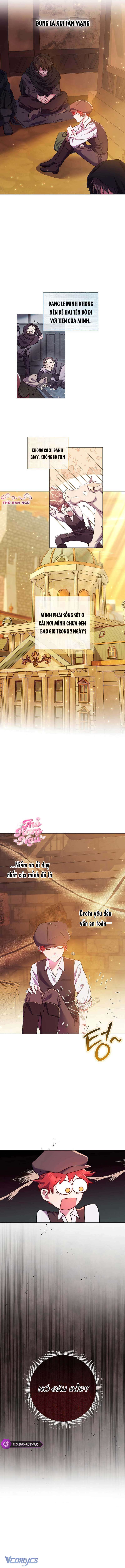 Sao Tôi Có Thể Li Hôn Khi Còn Chưa Kết Hôn Đây, Thưa Bệ Hạ Chap 8 - Next Chap 9