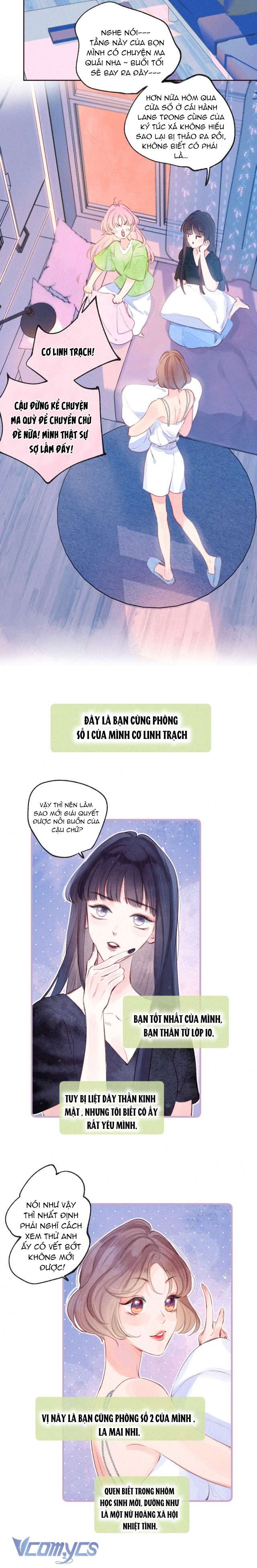 Chiếc Gai Ấm Ám Chap 2 - Trang 2