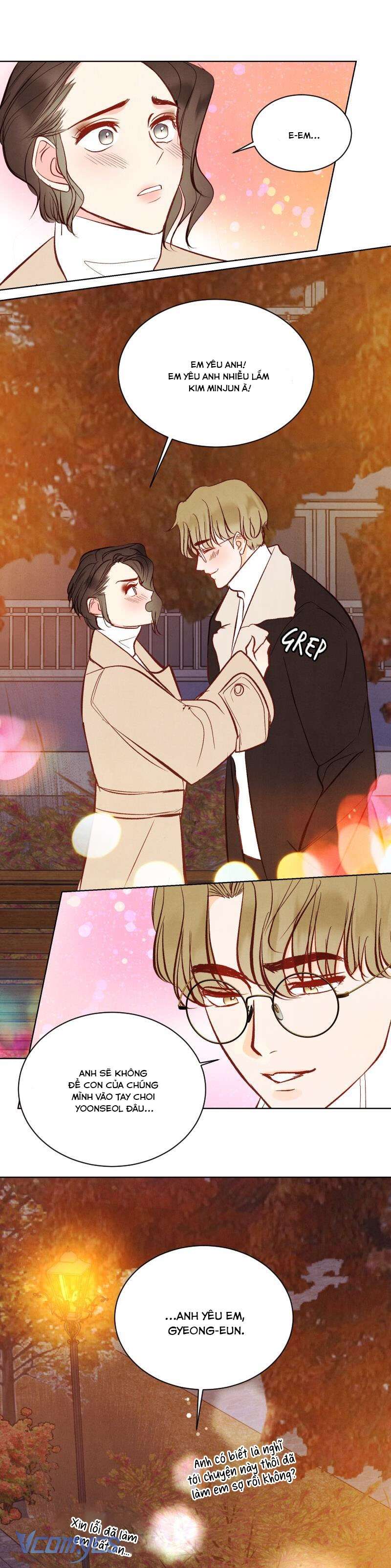 [END SS1] Hôn Nhân Bí Mật Giữa Chúng Ta Chap 33 - Trang 2