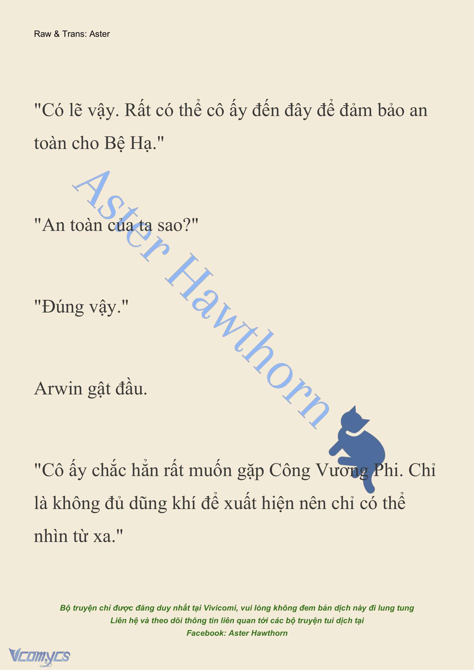 [NOVEL] Cách Để Em Bảo Vệ Anh Chap 173 - Trang 2