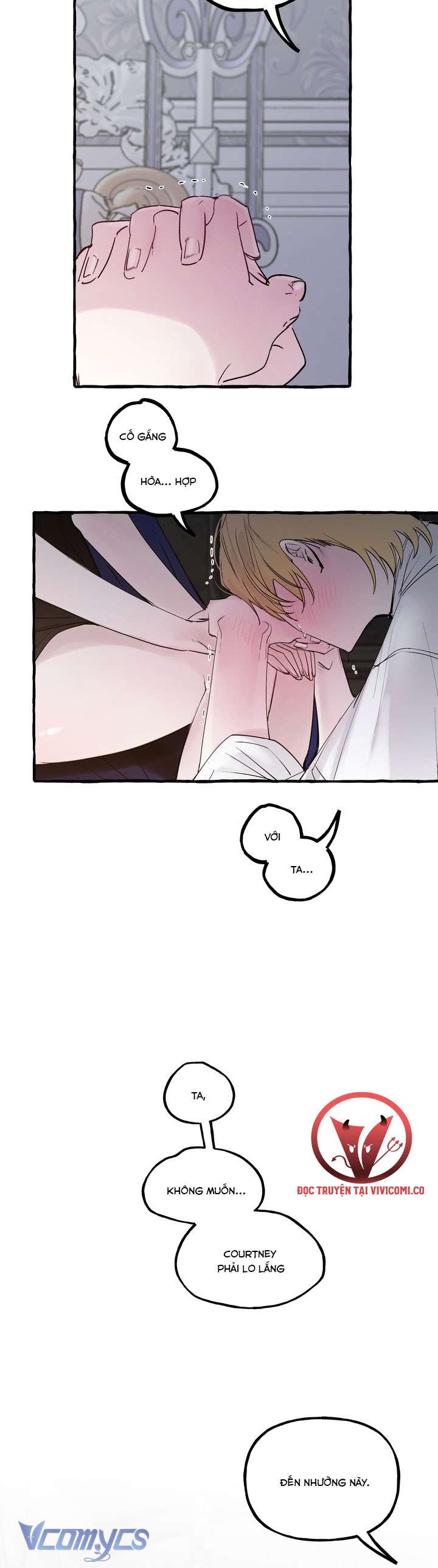 [18+] Hoàng Cung Có Chó Dữ! Chap 66 - Trang 2