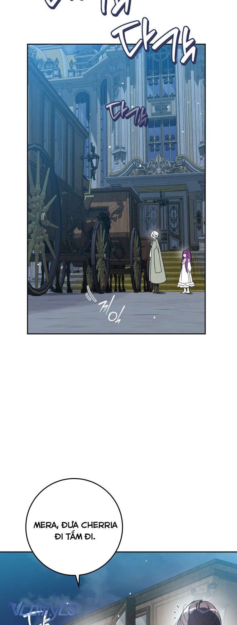 Người Vợ Hắc Ám Của Cậu Chồng Nhỏ Chap 7 - Trang 2