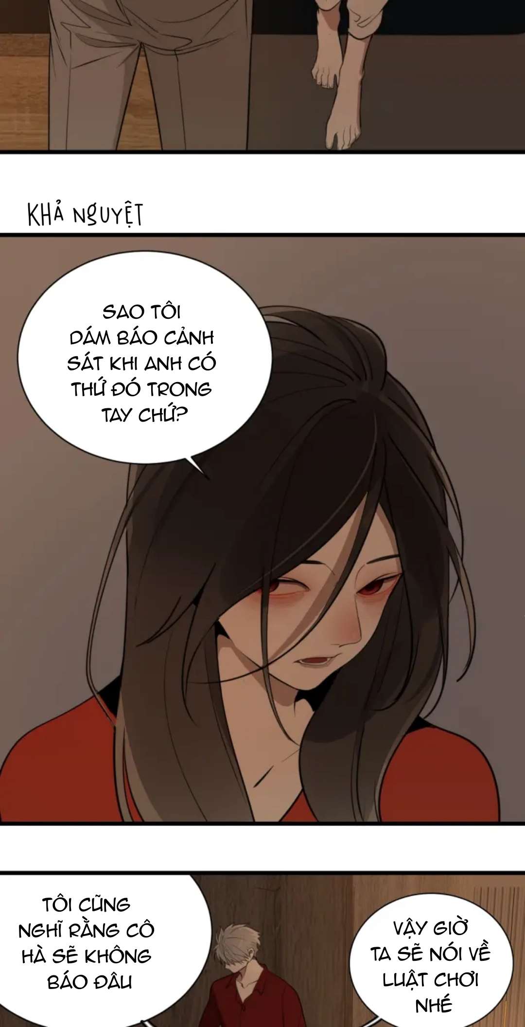 Vật Trong Tay Chapter 6 - Trang 4