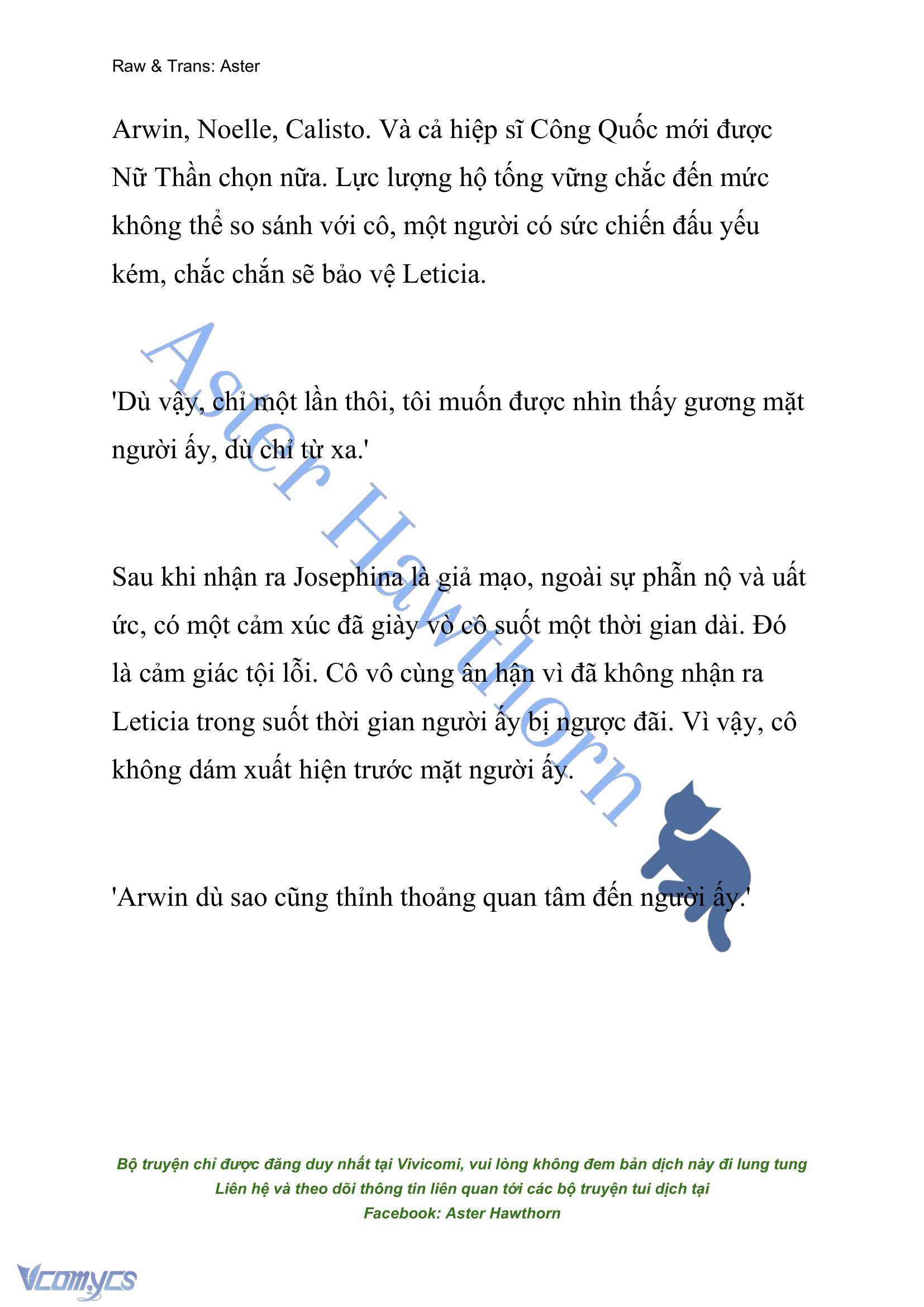 [NOVEL] Cách Để Em Bảo Vệ Anh Chap 172 - Trang 2