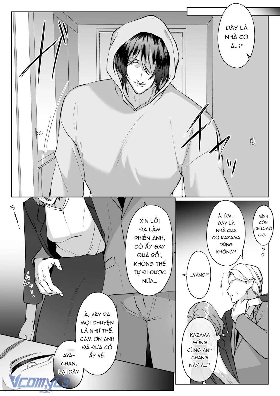 [18+] Tuyển Tập Truyện Ngắn Sếch Manga Chap 39 - Trang 2