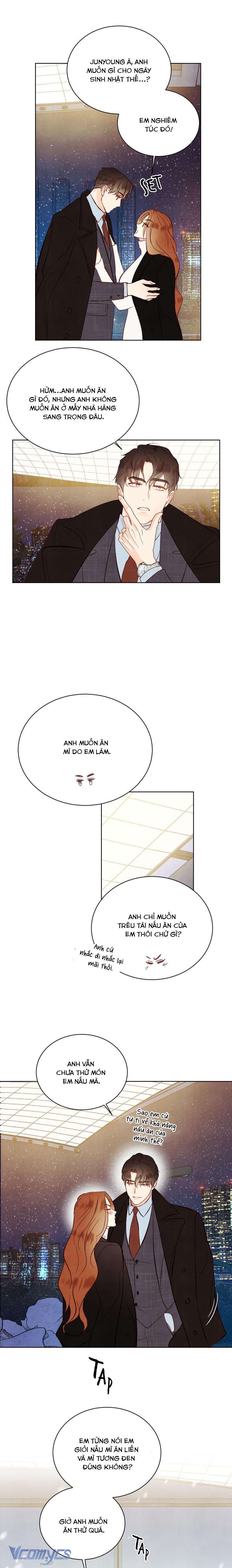 [END SS1] Hôn Nhân Bí Mật Giữa Chúng Ta Chap 37 - Trang 2