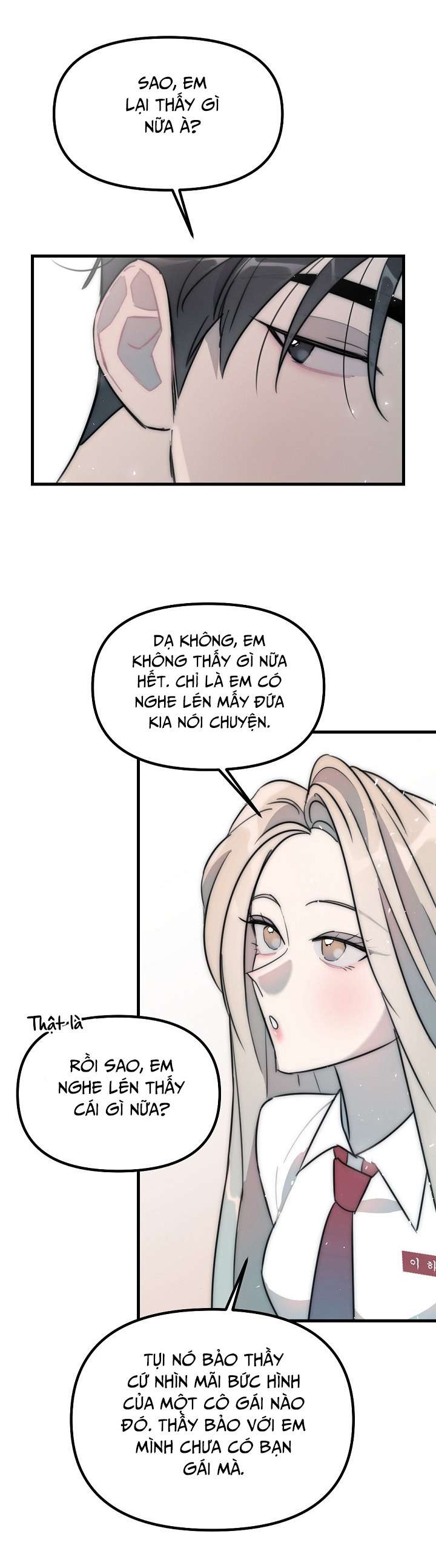 [18+] Thầy Giáo Sa Lưới Chap 8 - Trang 3