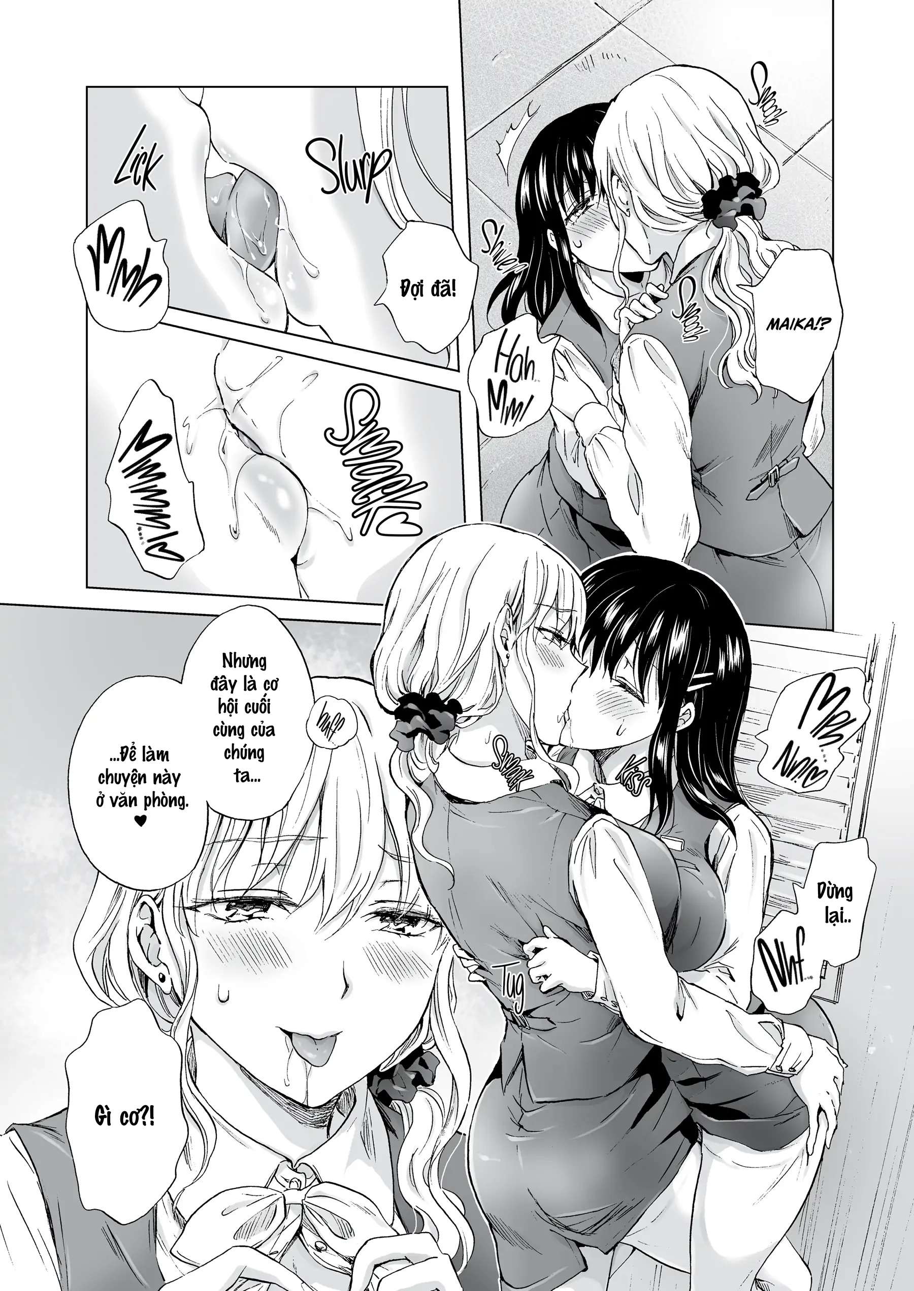 [18+] Trò Chơi Ở Phòng Photocopy Chap 7 - Next 