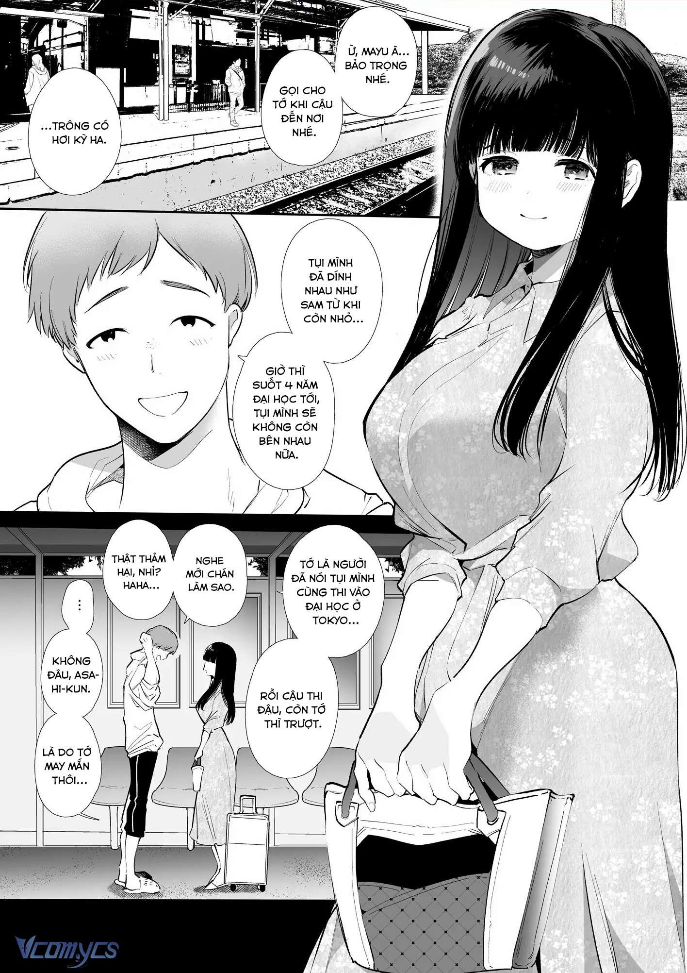 [18+] Tuyển Tập Truyện Ngắn Sếch Tàn Bạo Chap 20.1 - Trang 2