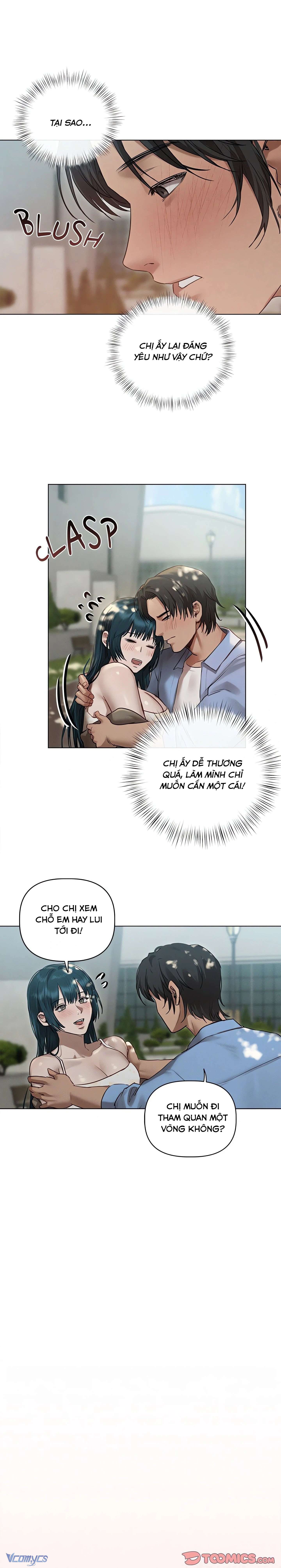 [18+] Làm Quen Với Mia Chap 8 - Next 