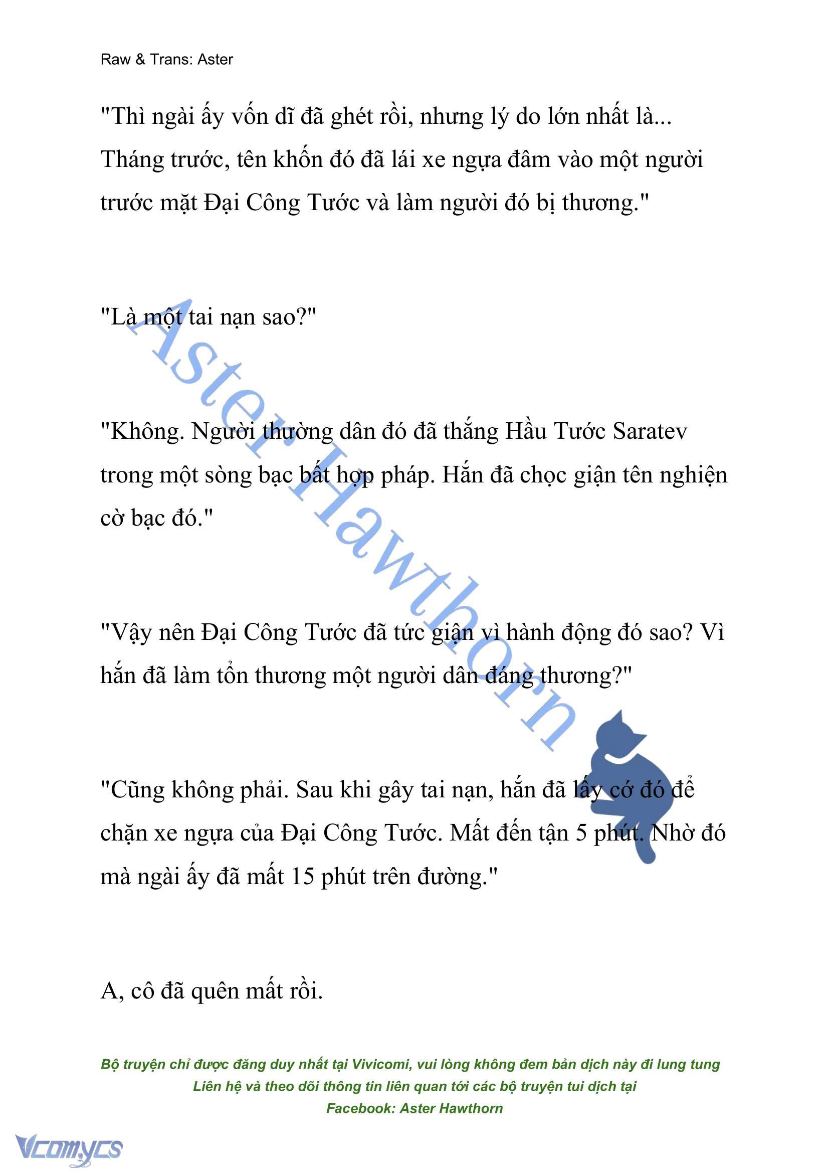 [NOVEL] Giết Cuộc Hôn Nhân Này Chap 52 - Trang 2