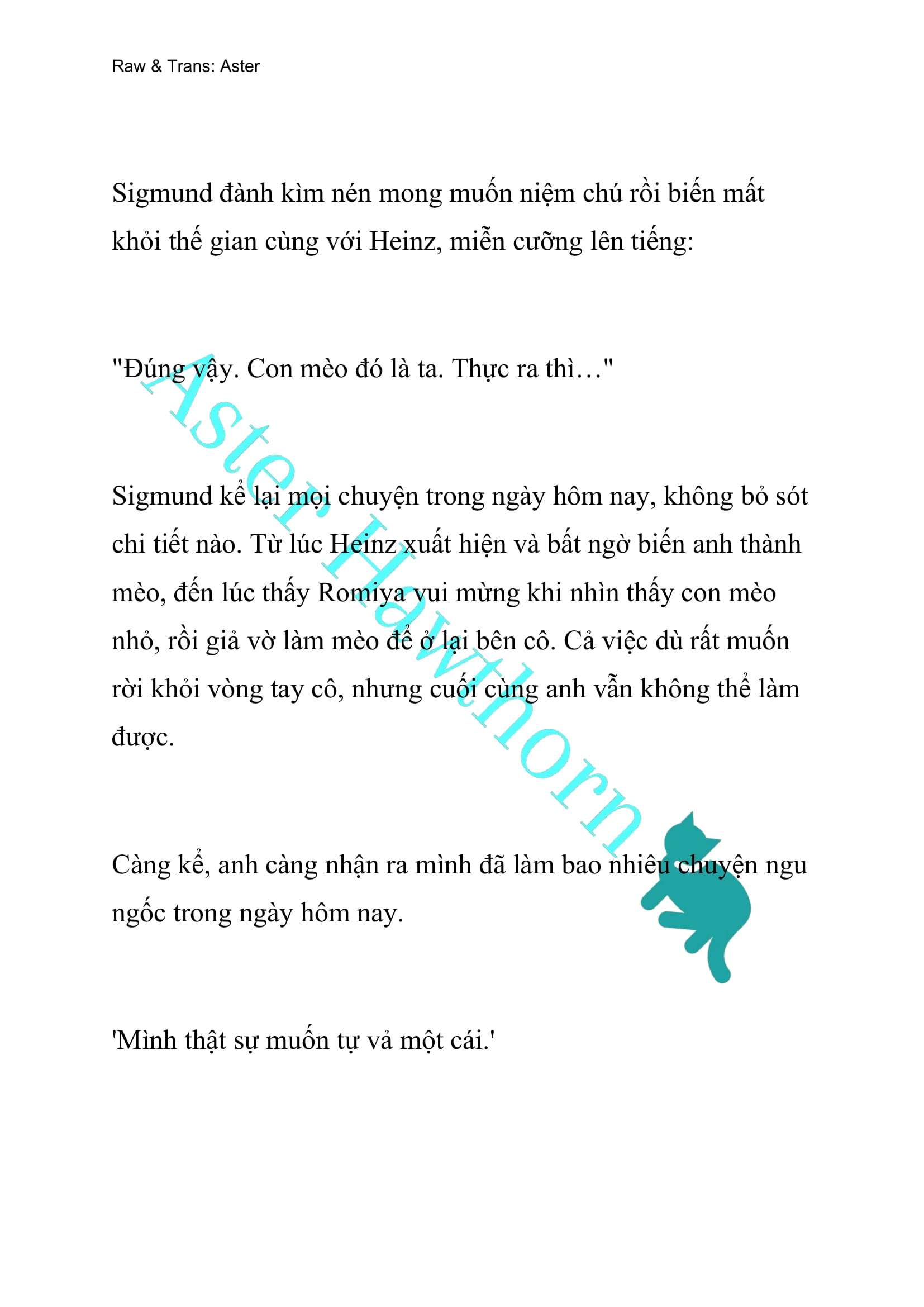 [NOVEL] Ngoại Truyện Cách Để Em Bảo Vệ Anh Chap 107 - Trang 2