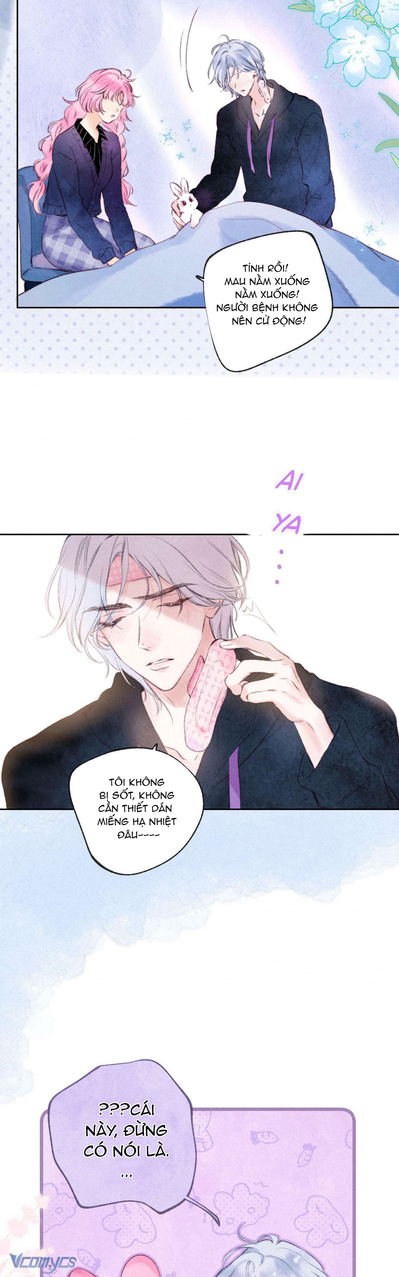 Chiếc Gai Ấm Ám Chap 26 - Trang 2