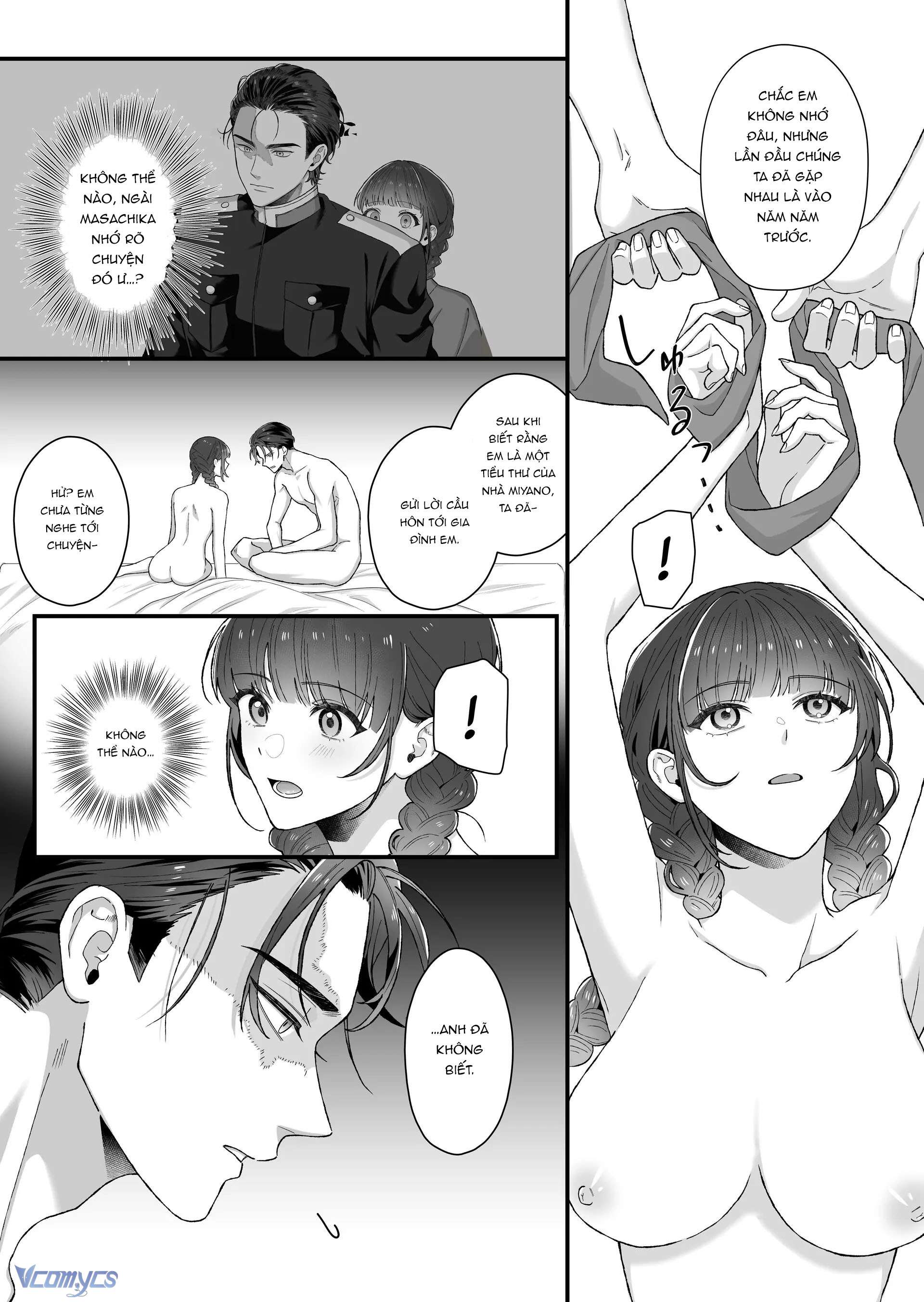 [18+] Tuyển Tập Truyện Ngắn Sếch Manga Chap 59 - Next Chap 60