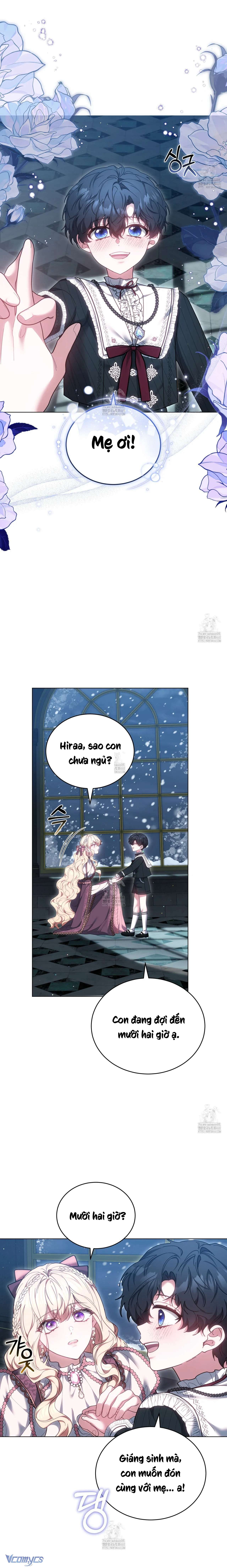 Dù Là Mẹ Kế Nhưng Tôi Thoát Khỏi Cái Chết Rất Dễ Dàng Chap 90 - Trang 3