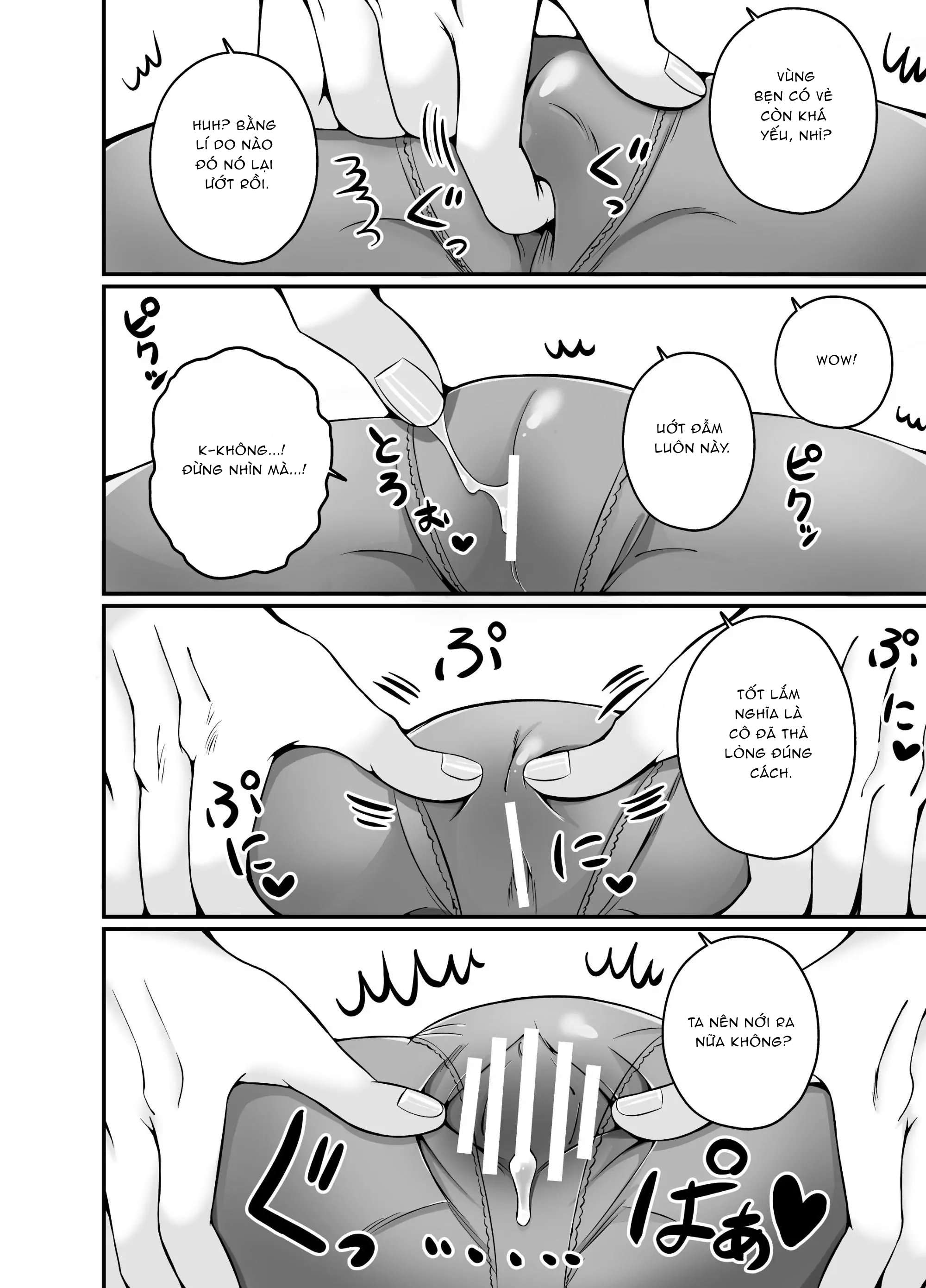 [ 18+ ] Đây là sex, đúng không!? Không… đây là huấn luyện Chap 1 - Trang 2