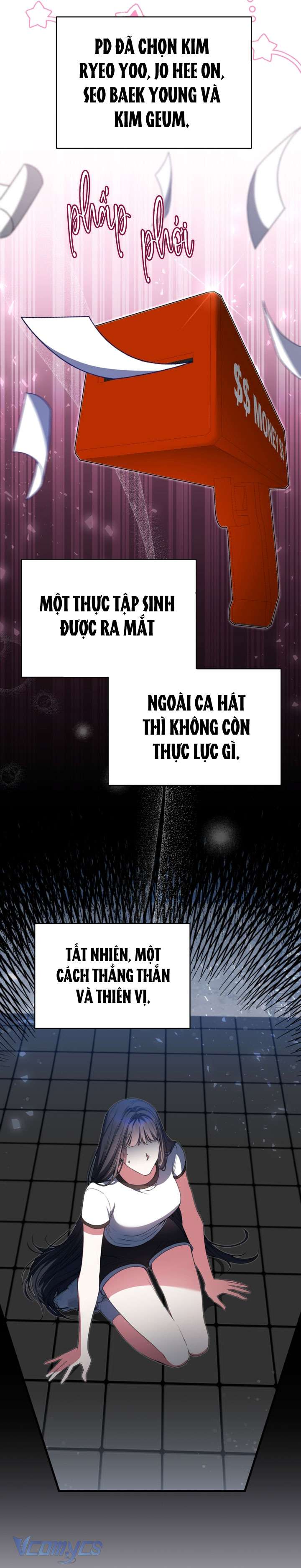 Trở Thành Leader Của Nhóm Nhạc Nữ Đang Trên Bờ Vực Sụp Đổ Chap 8 - Trang 3