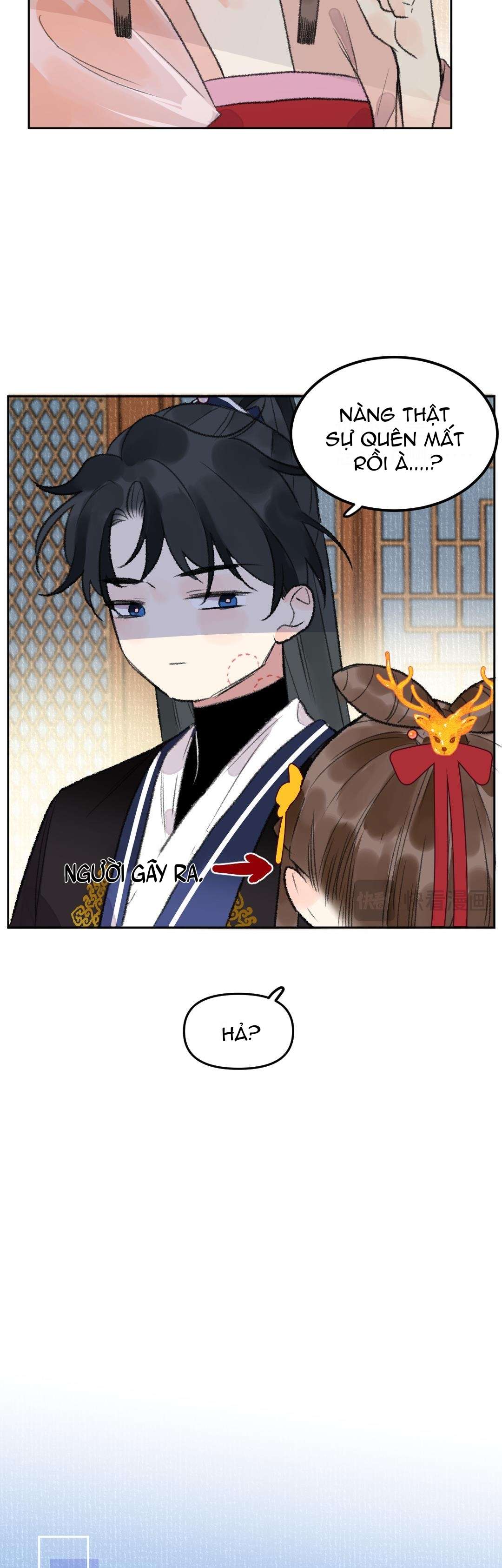 Ta Không Thể Yêu Người Giấy Chap 19 - Trang 3