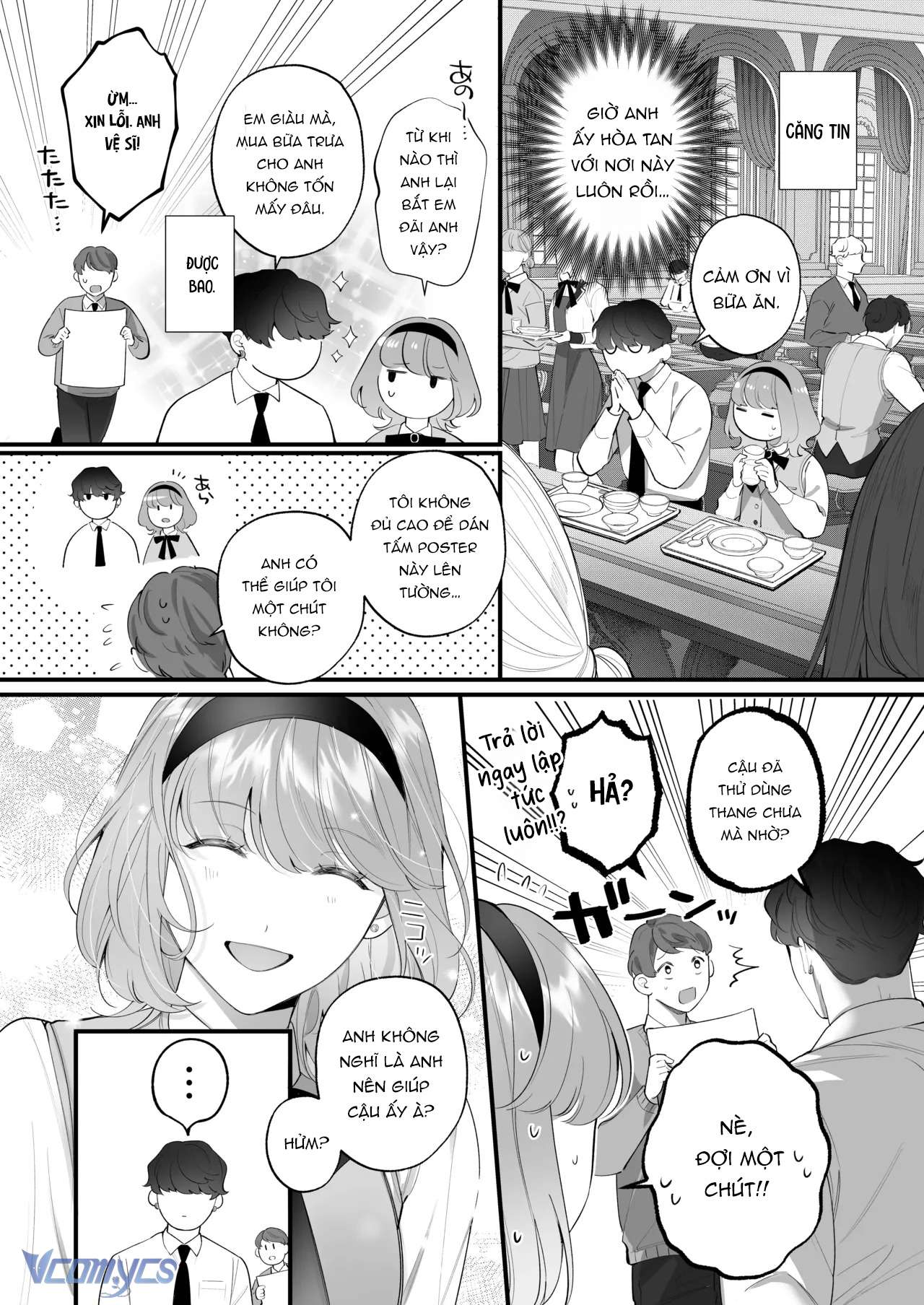 Tuyển Tập Truyện Ngắn Sếch Manga Chap 21.2 - Trang 2